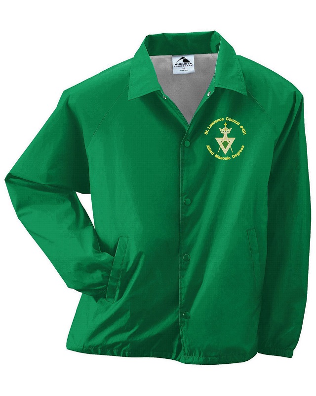 St Lawrence Council #491 Windbreaker (image for) St Lawrence Council #491 Windbreaker